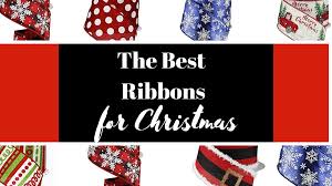 Best Christmas Ribbon For Bows Grace Monroe Home Let your imagination run wild! best christmas ribbon for bows grace