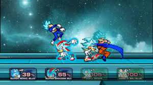 Super smash flash 2 es la secuela de la popular ventilador en línea basado en flash de jugar al juego super smash flash. Descargar Super Smash Flash 2 0 9b Dbz Mod M U I Goku Vs Bee