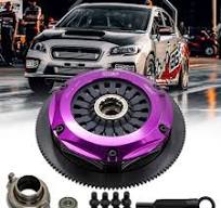 IAG Spec Exedy Triple Disc Clutch Kit - OEM STI 6-Speed - 24 Spline