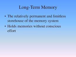 Memory Chapter Ppt Download