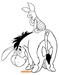 Maybe you would like to learn more about one of these? Eeyore Piglet Winnie The Pooh Coloring Pages Novocom Top