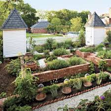 Plant An Eco Friendly Kitchen Garden Herb Garden In Kitchen Cottage Garden Colonial Garden