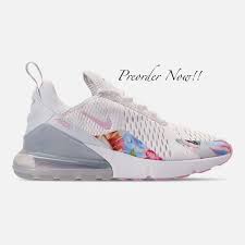 Bling Nike Air Max 270 Shoes Hand Customized With Genuine Swarovski Crystals Perfect For Yourself Or T Bling Nike Shoes Nike Air Max For Women Floral Sneakers