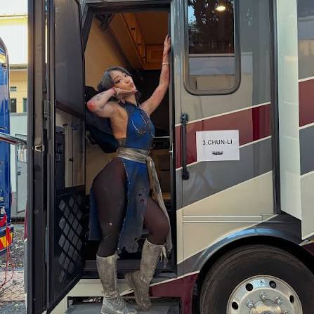 get tickets for @streetfightermovie !!!! or I'll be crushed ……🥲