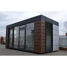 Burocontainer Container Shop Farmshop Mobiles Raumsystem Modell 3 Wohncontainer Container Aluminium Fenster