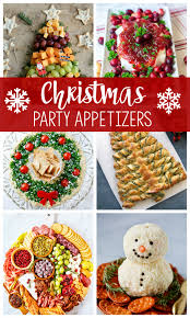 Having no ideas about the appetizers for christmas? Fun Festive Christmas Appetizers Crazy Little Projects