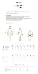 Sizing Size Chart Tactic Sport
