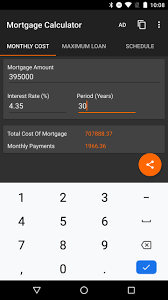 The mortgage home loan payment app works in android and has an extra feature compared to other apps. Mortgage Calculator For Android Apk Download