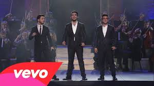Il Volo Grande Amore Spanish Version Official Video Spanish Music Celtic Music Singer Tv