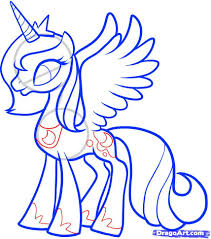 Her job was the raise the moon each night. Pin On Little Pony