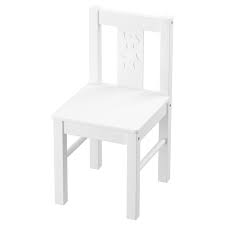 Join tasha from designer trapped in a lawyer's body as she shows you how to quickly and easily touch up ikea® white furniture with mohawk's 3 in 1 repair sti. Kritter White Children S Chair Ikea