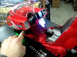 Bi ke m t b. Medicom 1 6 Bm Project Akira Kaneda S Bike Youtube
