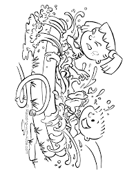 Summer Pool Party Coloring Page Coloring Pages Summer Coloring Pages Coloring Pages For Girls