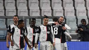 Juve avanti a fine primo tempo con cuadrado, poi il pari nel finale con l'autorete di chiellini. Juventus 2 0 Inter Milan Hosts Go Top In Stadium Empty Because Of Coronavirus Bbc Sport