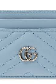 Orange ssima leather card holder wallet. Gg Marmont Card Holder Gucci Vitkac Singapore