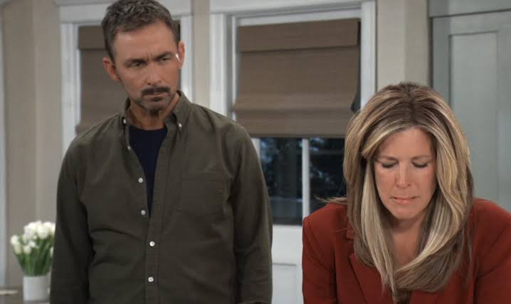 GENERAL HOSPITAL: Carly and Valentin Hit the Sheets - Michael Fairman TV