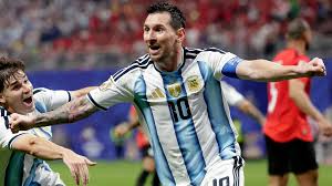 Lionel Messi rescues Argentina in late three goal comeback to advance to World Cup quarters, eliminate Egypt
