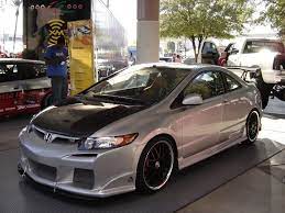 Honda Civic 2006 Coupe Tuning Honda Civic Civic Honda
