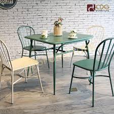 Check spelling or type a new query. China Supplier Wholesale Modern Metal Aluminium Coffee Furniture 4 Seater North Europe Restaurant Cafe Table Set 749dt Alu Sq90 Jiemei