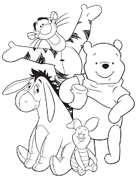 Children's coloring pages online allow your child to color on. Tigger Coloring Pages Best Coloring Pages For Kids