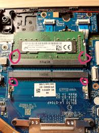 Press the memory module down to latch the arms. Add New Additional Ram To Hp Notebook Hp Support Community 7480625