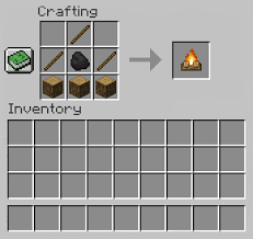 What are some good ideas for a fireplace? How To Make A Campfire In Minecraft Game Update