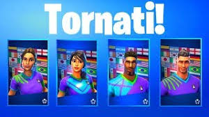 How many soccer skins can you get in fortnite? Ritornano Le Skin Dei Calciatori Fortnite Uno Sguardo Allo Shop 16 01