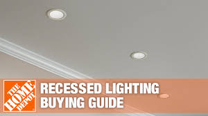 They are one of the best retrofit led recessed lighting fixtures out there, and blend well with any type of surrounding. Recessed Lighting Buying Guide The Home Depot