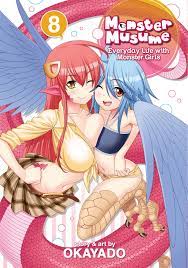 Buy TPB-Manga - Monster Musume vol 08 GN - Archonia.com