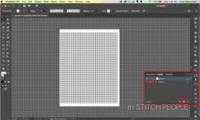 Creating Graph Templates For Your Stitch People Patterns