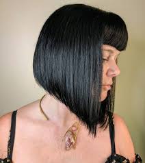 Straight shag with long bangs resting on your cheeks will create an unforgettably edgy and fun look. 53 Popular Medium Length Hairstyles With Bangs In 2020