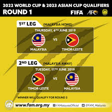 Jadual malaysia vs thailand world cup qualifier. Fa Malaysia On Twitter 2022 World Cup 2023 Asian Cup Qualifiers Round 1 1st Leg Thursday 6th June 2019 Malaysia Vs Timor Leste Venue Tbc 2nd Leg Tuesday 11th June