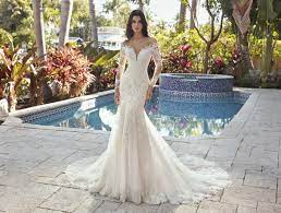 1025 By Demetrios Wedding Dresses Wedding Dresses Sydney Fit N Flare Wedding Dress