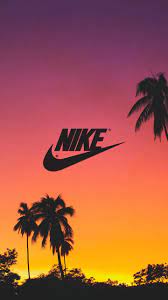 Nike Tropical Sunset Wallpaper Cool Nike Wallpapers Nike Wallpaper Nike Logo Wallpapers