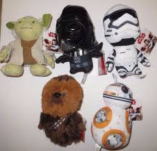 5 Star Wars Plush Toy 7 Kohl S Cares Stuffed Animal Lot Plush Toy Plush Star Wars