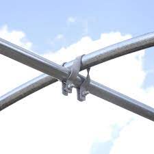 Check spelling or type a new query. Chain Link 1 3 8 X 1 3 8 Cross Connector For Greenhouses Purlin Bracket Galvanized Steel Chain Link Fittings