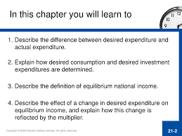70) in a simple macro model with no government and no foreign trade, the equilibrium level of national income is the level of income at which. Ppt Chapter 21 Powerpoint Presentation Free Download Id 5431220