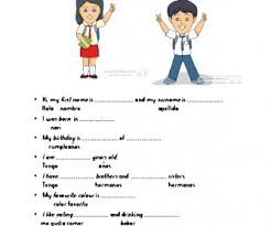 This free spanish lesson will teach you to greet and say goodby to people in spanish. Getting To Know Each Other Busyteacher Free Printable Worksheets For Busy English Teachers
