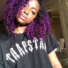 Seven female anime characters wallpaper, anime girls, azur lane. Blackhairclub Black Women S Ultimate Hair Guide Purple Natural Hair Dyed Natural Hair Purple Hair Black Girl
