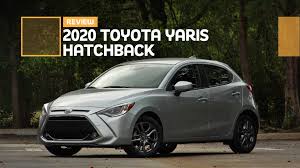 Production ends this month, taking another manual transmission with it. 2020 Toyota Yaris Xle Hatchback Review Adorable Affordable