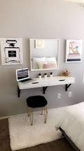 Floating Desk Ikea Floating Shelves Bedroom Room Decor Bedroom Room Ideas Bedroom