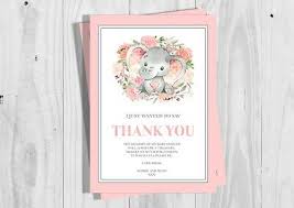 Make customized baby shower thank you cards. Thank You Baby Shower Cards Yerat