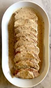Pork Loin Roast Braised In Sage Infused Milk Sauce Recipe Pork Loin Pork Braised