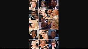 Viral pic shows celebs reacting to Will Smith-Chris Rock slap? Truth behind  it | Trending - Hindustan Times
