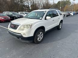 Image result for White 2008 Acadia