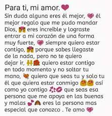 Te Amo St But I Will Not Be Solo I Will Be With Someone Else Who Is Not From The T Mensaje De Amor Para Novio Mensajes Largos De Amor Palabras Hoy vamos a compartir las mas hermosas y romanticas frases de amor para mi novia que expresan muchas cosas lindas y que sin duda le encantaria leer y disfrutar a cualquier novia. mensaje de amor para novio
