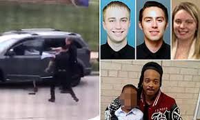 State of wisconsin after blake opened the door to his suv and leaned into the vehicle. Jacob Blake Was Armed With A Knife And Put One Cop In A Headlock During Fight Police Union Says Daily Mail Online