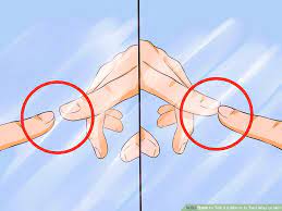 If it is a normal mirror, you should see a gap or space between your fingernail and its reflection. Tell The Difference Between Mirror And Two Way Glass Simplemost