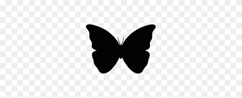 Abstract silhouette of decorative butterfly. Butterfly Silhouette Art Butterfly Silhouette Butterfly Silhouette Png Stunning Free Transparent Png Clipart Images Free Download