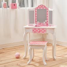 Girls Pink Vanity Table Childrens Kids Dressing Mirror Make Up Desk Toy Play Creative Toys Activities Choose from our selection of tables to find the perfect small desk, mirrored vanity and vanity table for any room.
